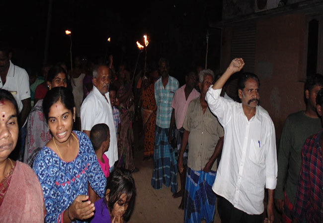 cuddalore district virudhachalam street lights facilities not get peoples