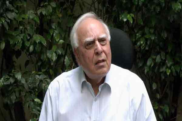 are you not worried kapil sibal question to amit shah