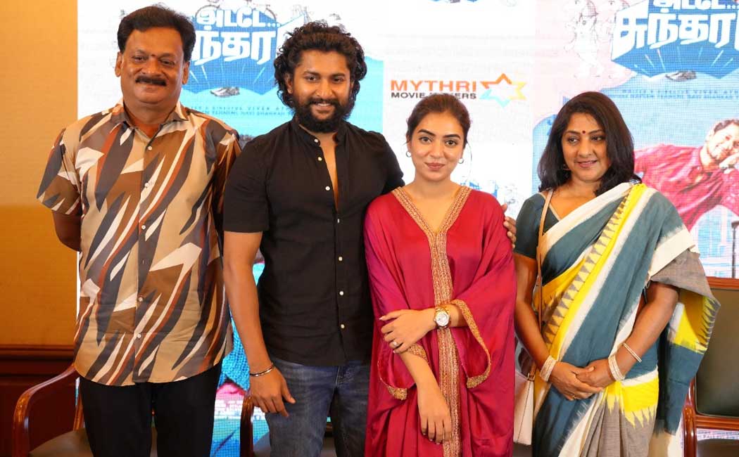 "Thanks to Tamil and Telugu filmmakers" - Actress Rohini