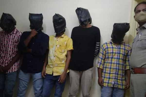 Four arrested for kidnapping a relative for Rs 10 lakh