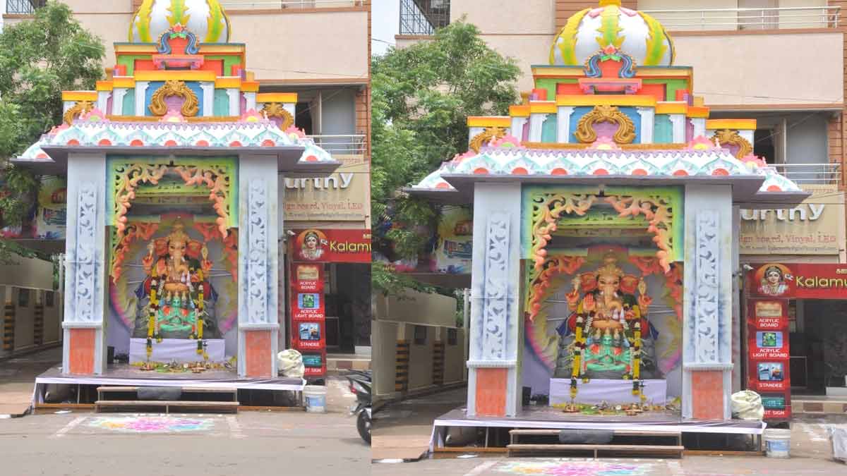 'Biscuits Pillaiyar...'- Vinayagar Chaturthi Celebration (Photos)