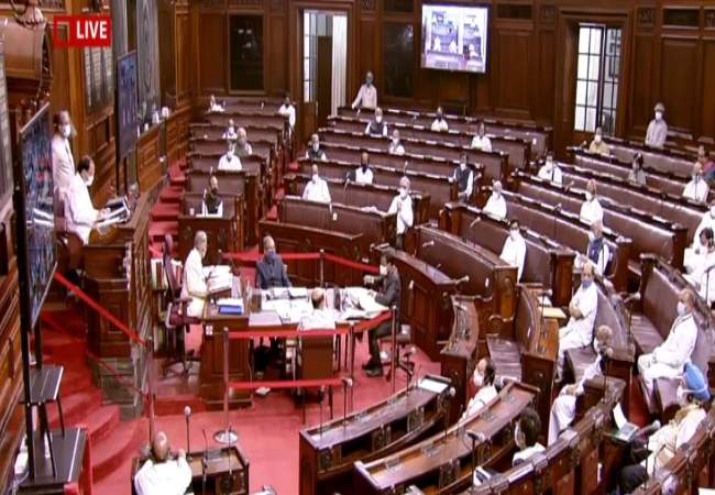 parliament rajya sabha pm narendra modi speech