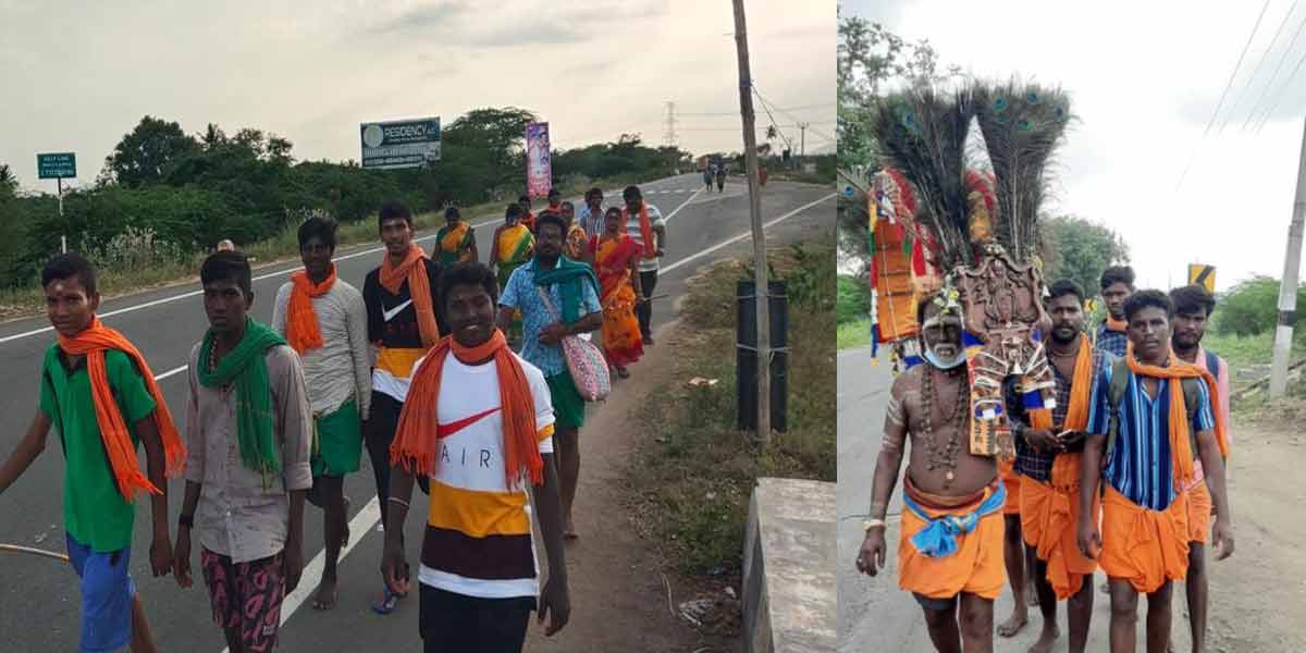 Today only one day can visit Murugan! -Palani 'stunned by devotees