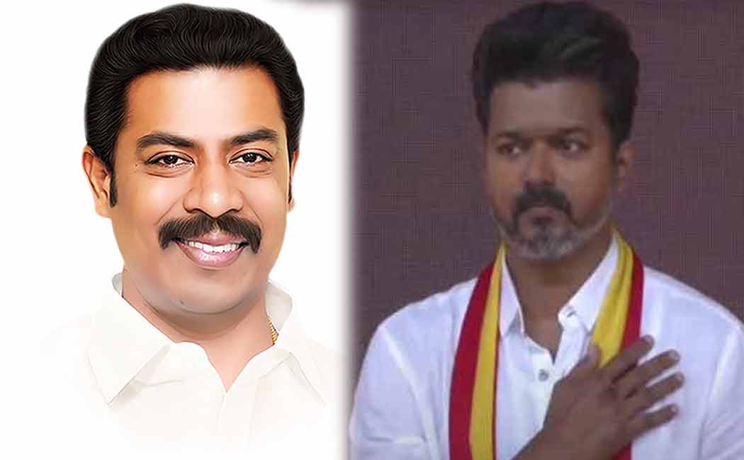 I.P. Senthilkumar has responded to Vijay comment