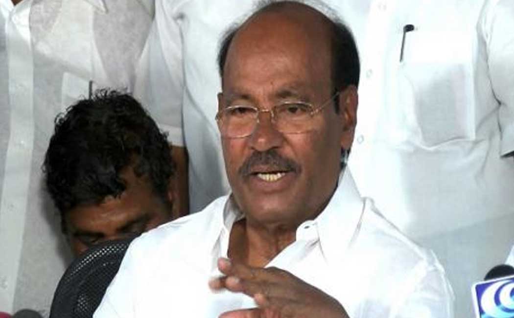 PMK. Founder Ramadoss is confirmed to be infected with Corona!