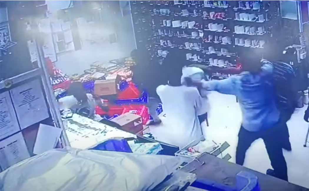 private company incident police investigation cctv footage