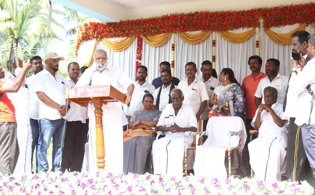 Minister I. Periyasamy indebted to people of Athur constituency as long as I live
