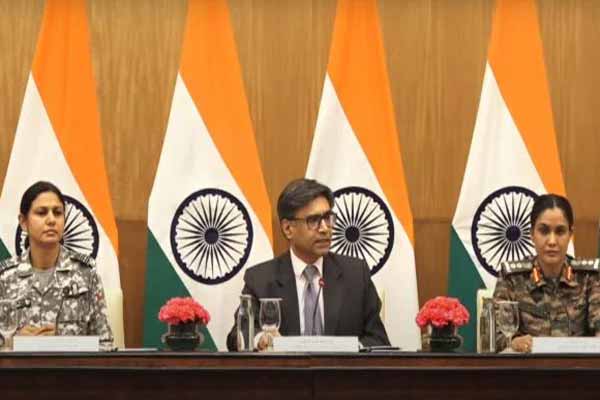 Foreign Secretary Vikram Misri explained on operation sindoor