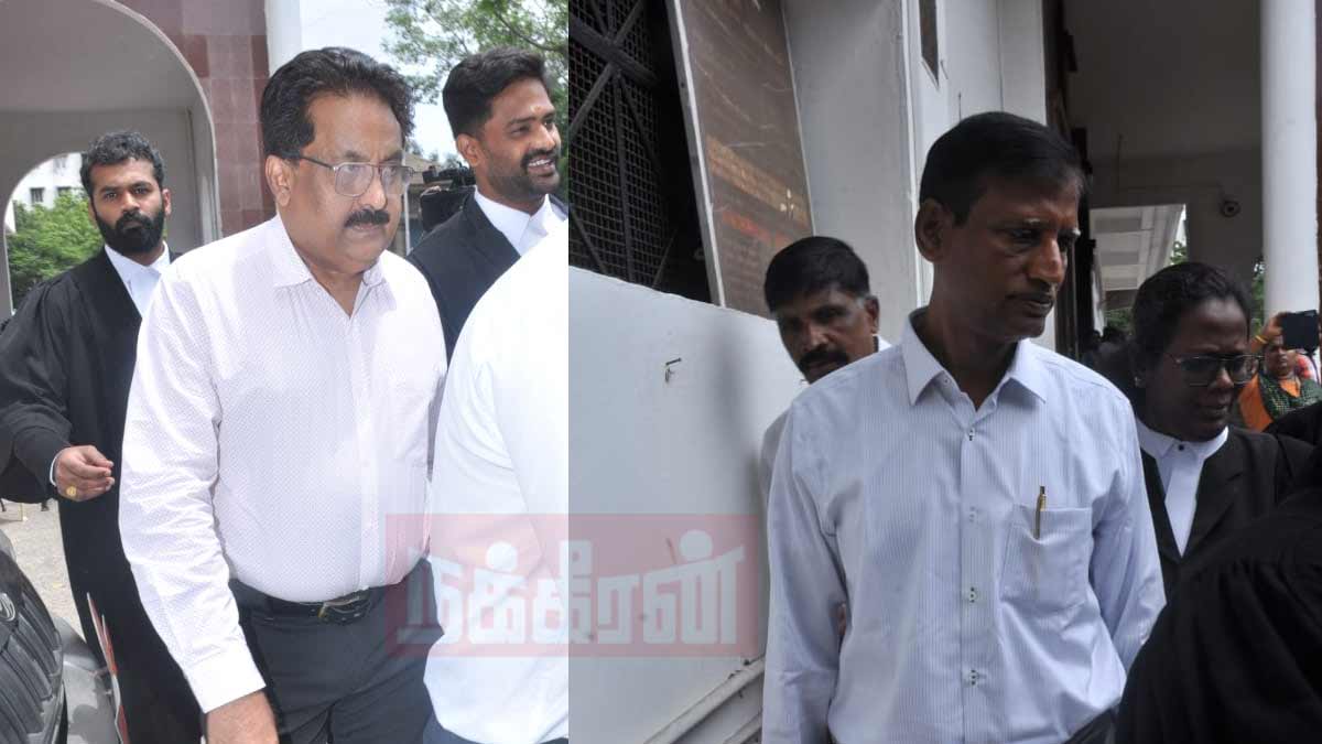 Gutka Affair; C. Vijayabaskar in person (Photos)