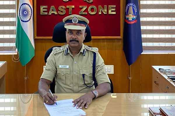 Trichy central IG explained the measars taken to prevent children