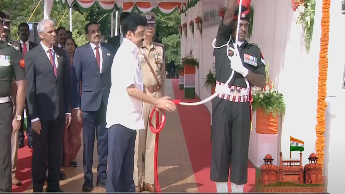The soil that gave its life for liberation is this Tamil soil' - the speech of M. K. Stalin
