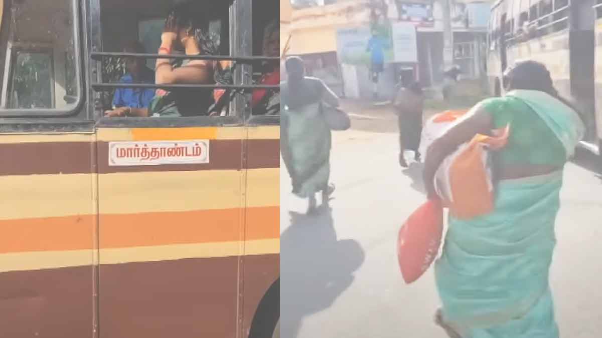 'Hey driver, you have to answer..' - The bus that didn't stop; The women ran away
