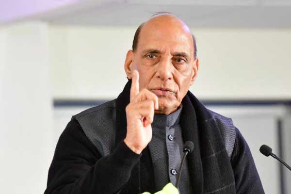 Congress will be extinct like a dinosaur in a few years says Rajnath Singh