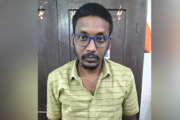 Man who cheated sixty thousand rupees saying actor Raghava Lawrence's assistant