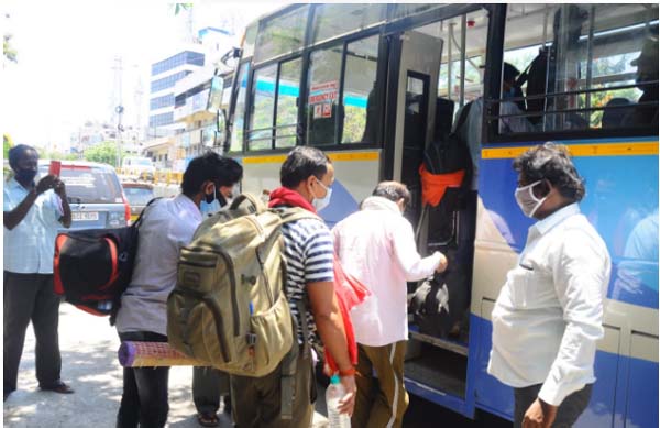 North state workers - chennai -