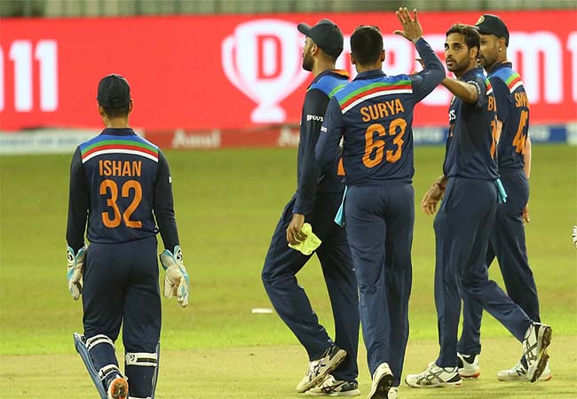 India beat Sri Lanka by 38 runs