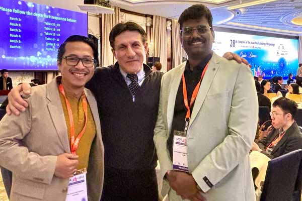 Cuddalore doctor Kalaikovan participation World Lung Conference in Hong Kong