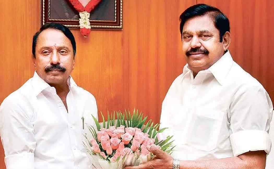 "Even if the locusts leave, no one can bring us down"- Former Minister Sengottaiyan