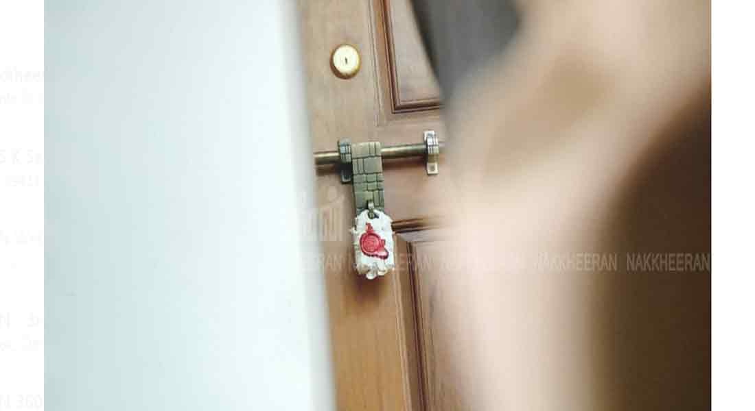 Senthil Balaji House sealed in Chennai (pics)