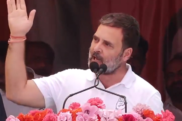 Rahul Gandhi speech People's rule is taking place in southern states today