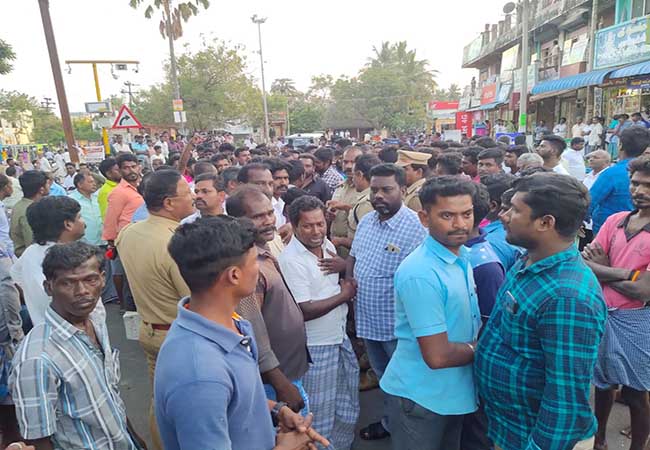 CUDDALORE DISTRICT VADALUR PRIVATE SCHOOL STUDENT INCIDENT POLICE