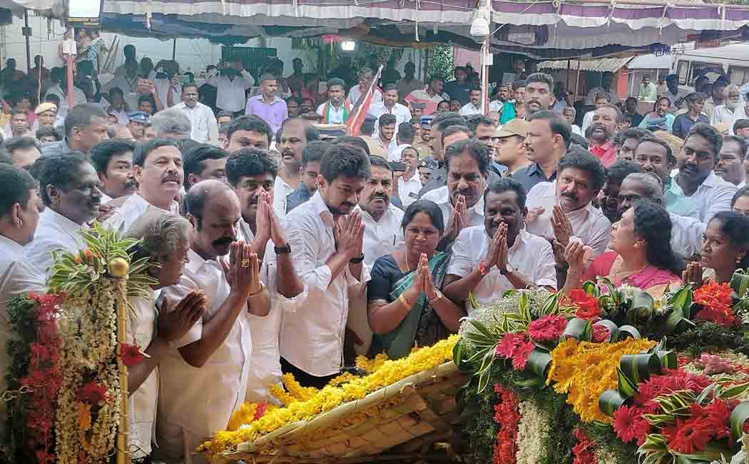 Emmanuel Sekaran's family thanks the Chief Minister for his announcement