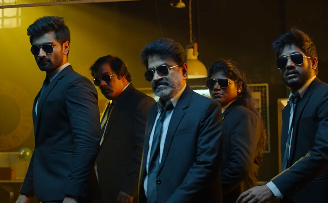 Atharvaa in Trigger movie Teaser released