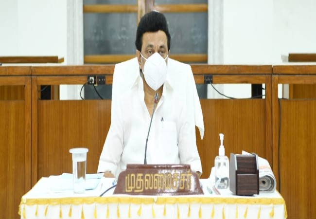 coronavirus prevention chief minister mkstalin discussion