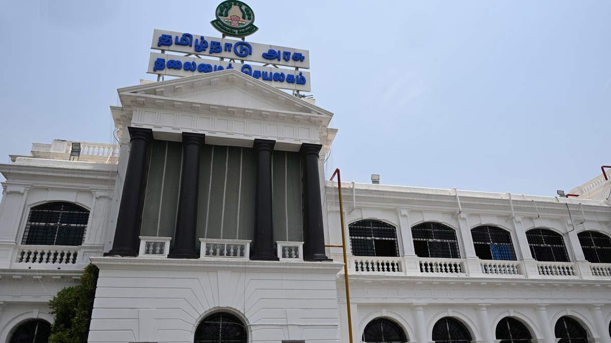 New Chief Secretary; Tamil Nadu Government Notification