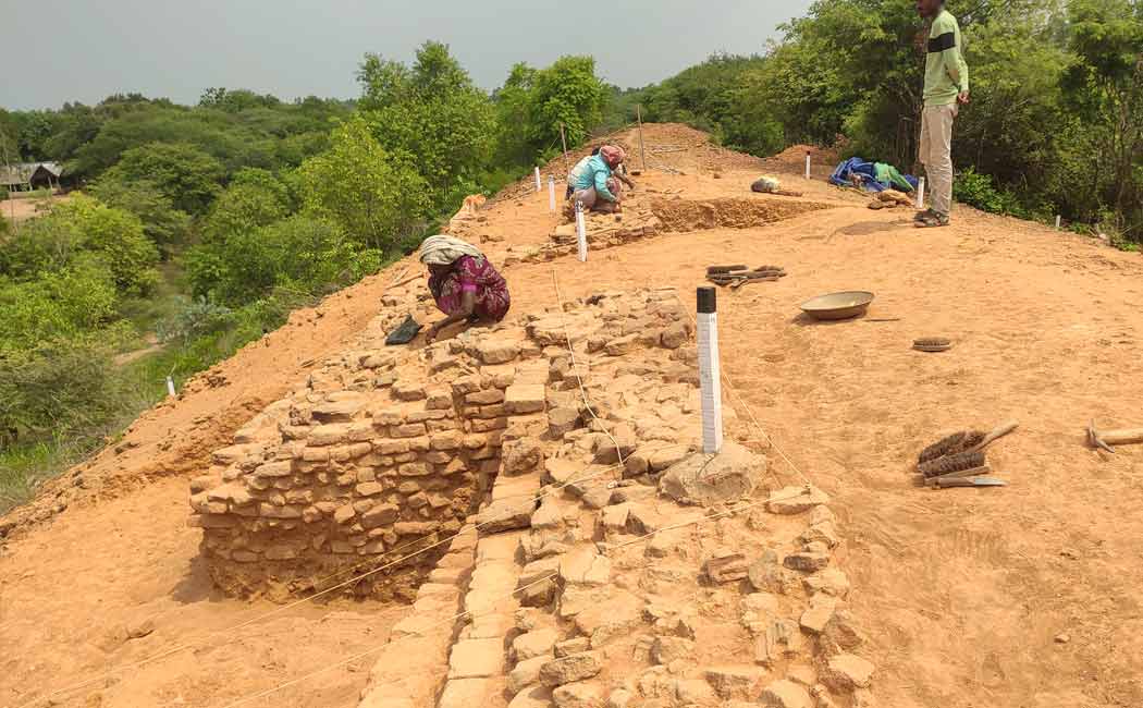 Kothalam structure at Porpanaikottai