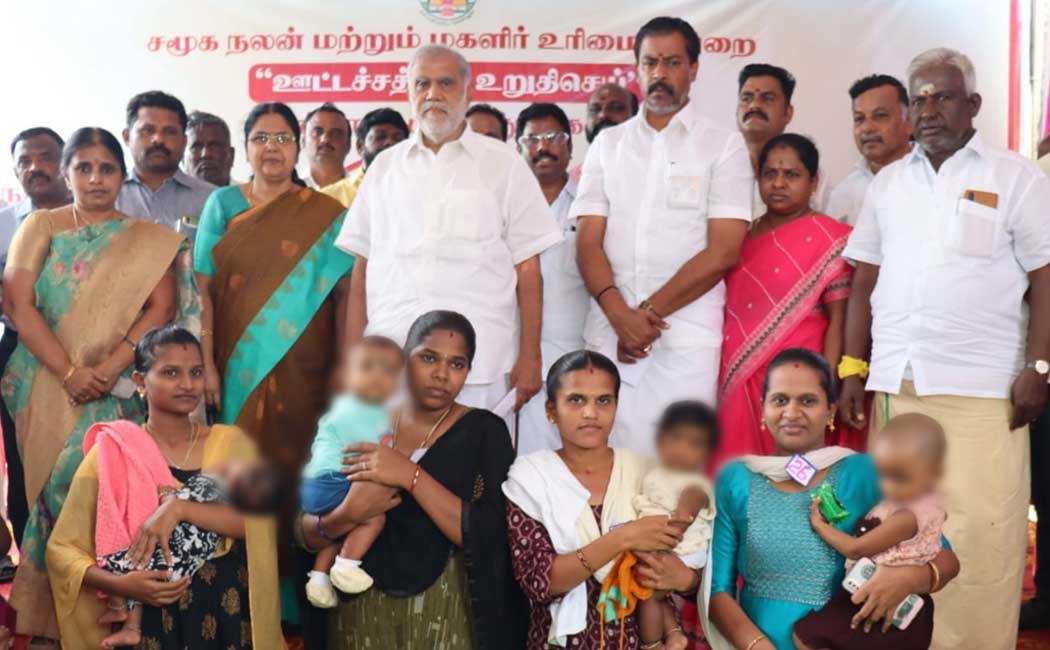 I Periyasamy said we will protect pregnant women and nursing mothers to raise strong children