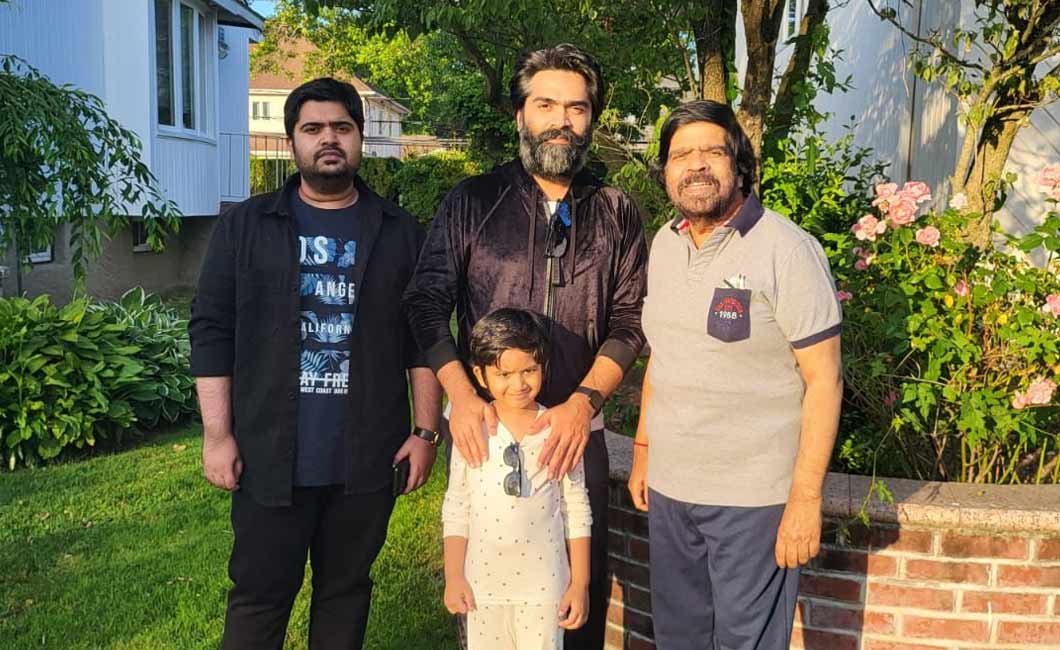 t rajendar has completely recovered