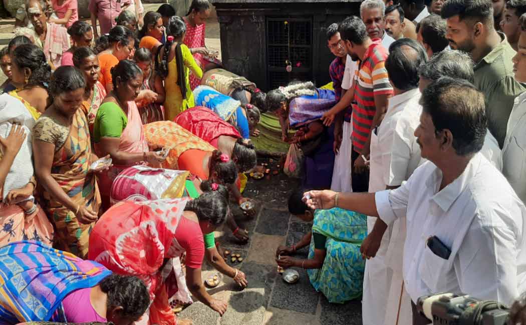 Brahmotsavam which has not happened for 400 years; 108 Loader request