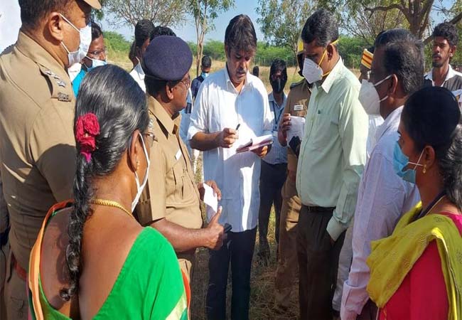 CRACKERS PLANT INCIDENT TAMILNADU CM ANNOUNCED RELIEF FUND
