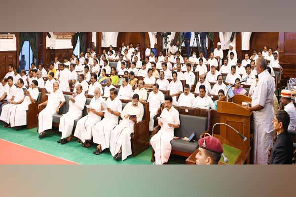 governor might not have come to the assembly says EVKS elangovan