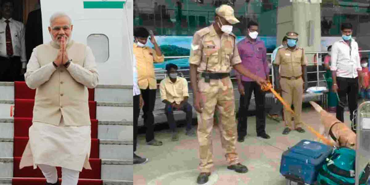 Modi coming to Tamil Nadu; 5 layers of security at Madurai airport