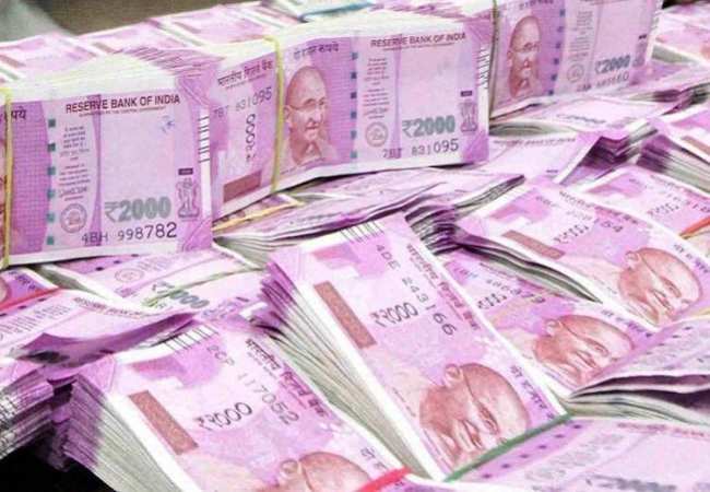 tamilnadu government offices raid money seized