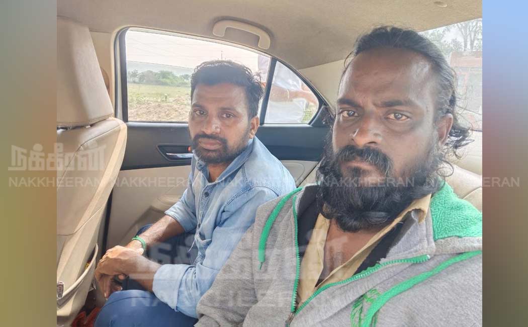 Pudukottai district container truck incident two arrested