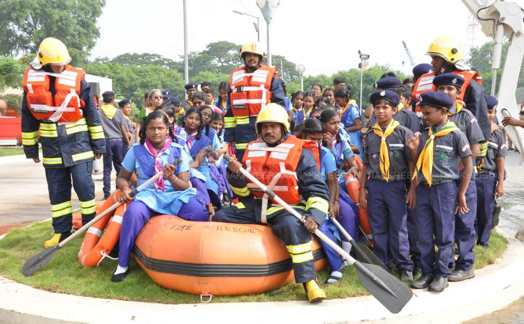 Disaster Rescue Camp