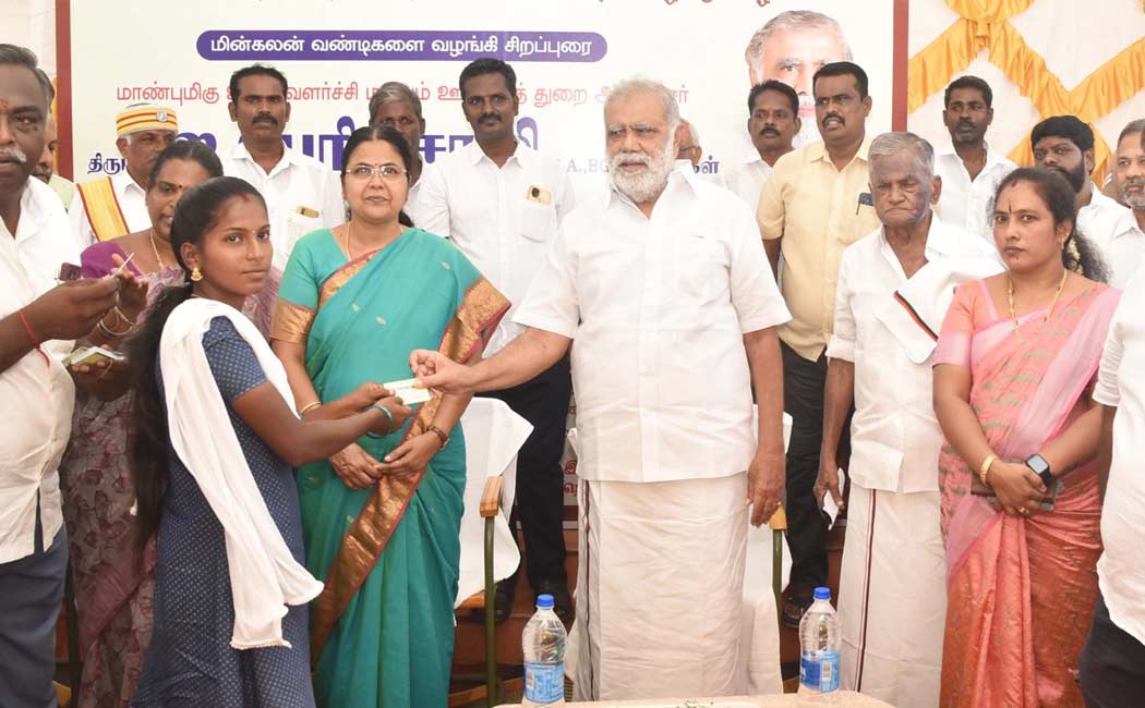 Quality houses for 8 crore people through kalaignar Dream Home Project