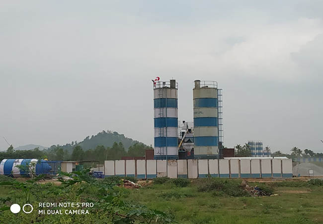 cement mixing industry peoples strike vellore