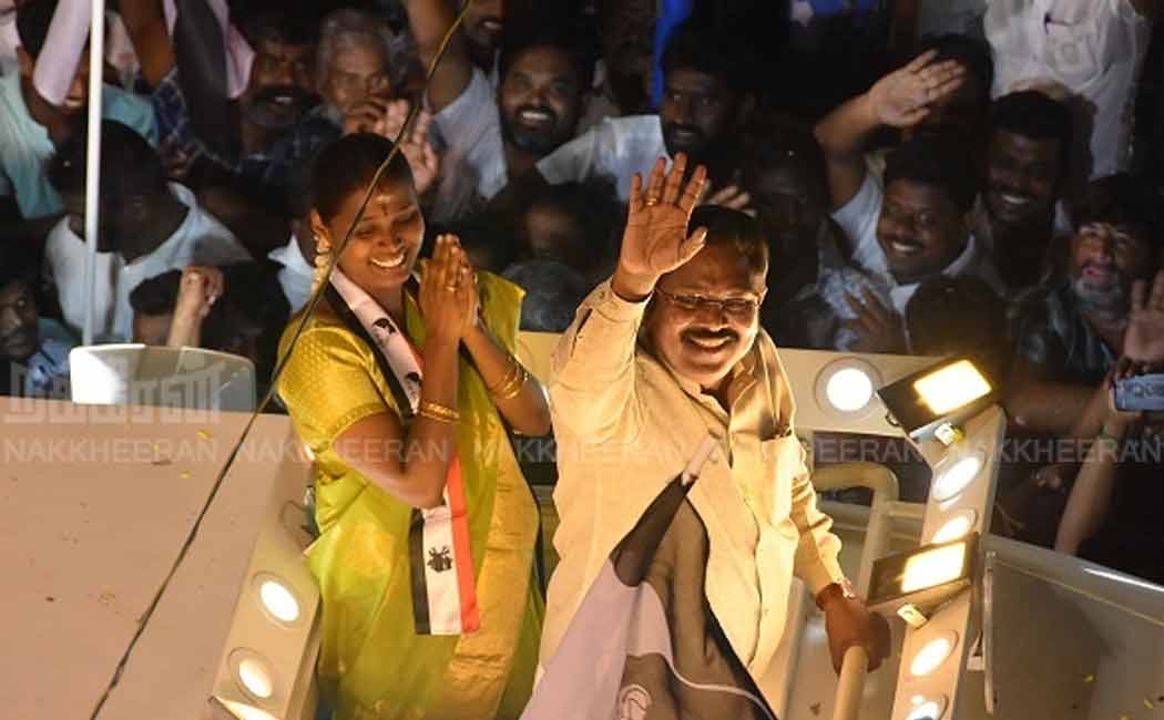 dinakaran election campaign