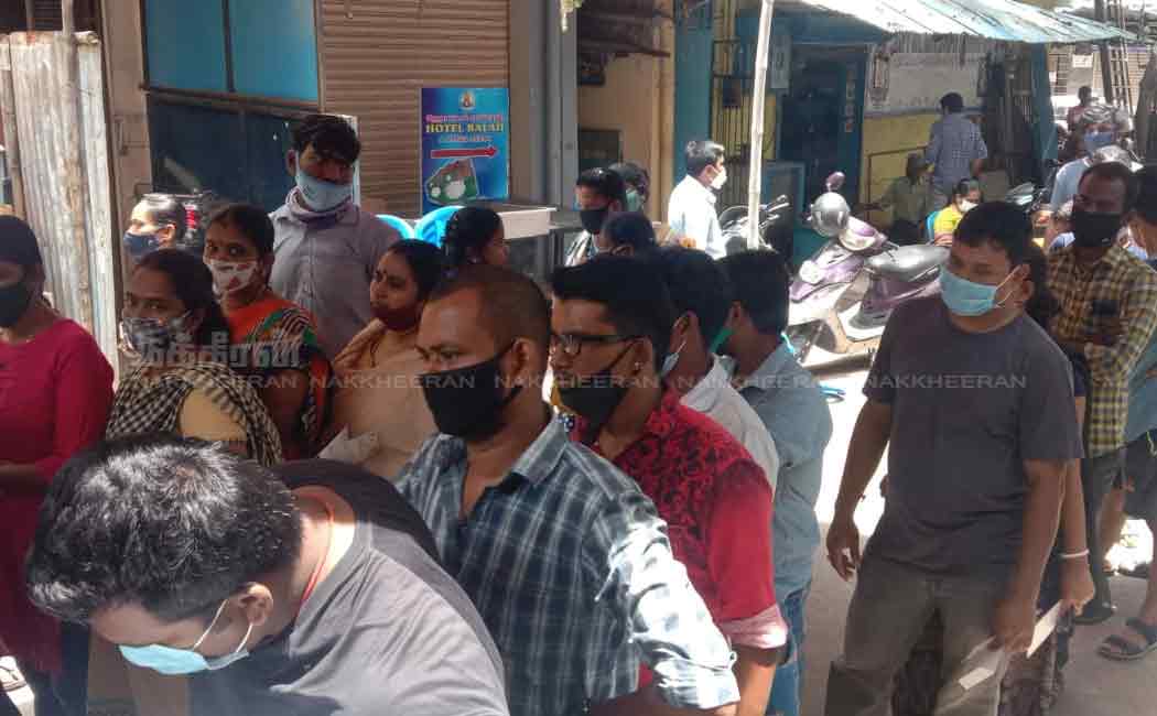 Vaccination camp at Chennai
