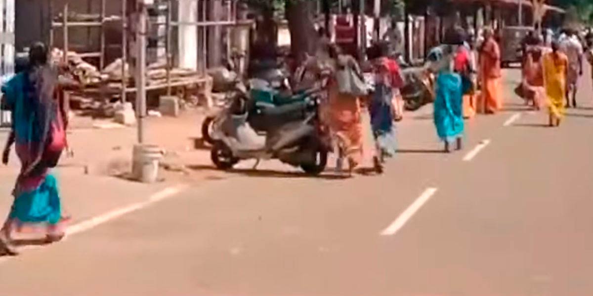 Begging with infants; 34 Child Rescue