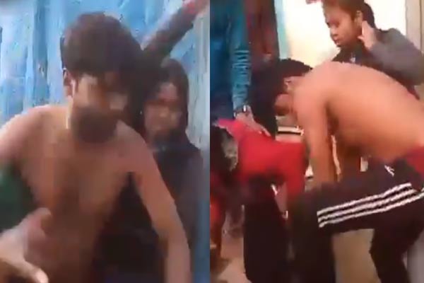 A young man hit a girl with an axe because she refused to accept his love in uttar pradesh