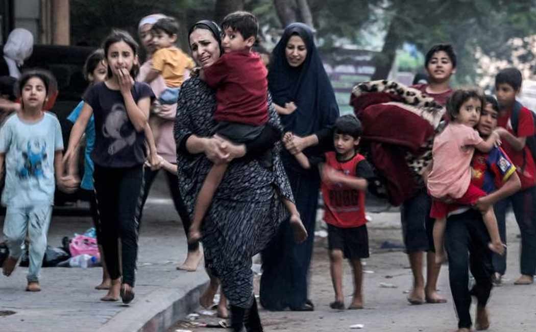 50 thousand pregnant women are suffering without food and drinking water in Gaza