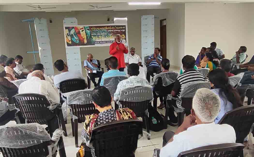 Drama training camp held in Erode district!