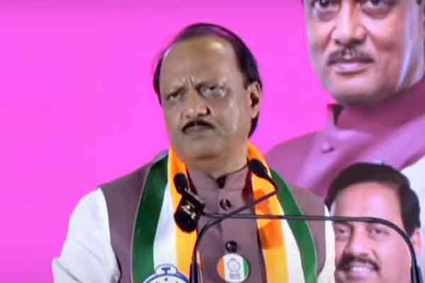 Ajit Pawar says We are not saints by speaks about joining BJP alliance