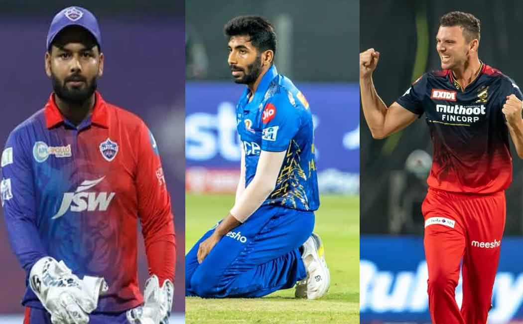 Delhi, Mumbai Bangalore - Injured players and substitutes!
