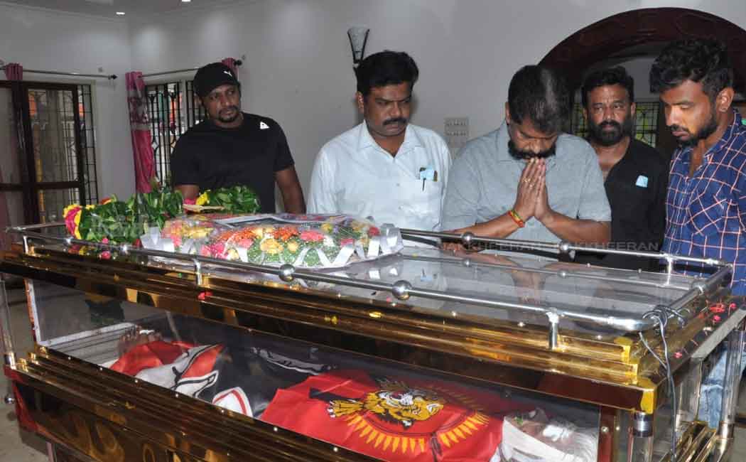 Nakkeeran Editor pays homage to Pulamaipithan